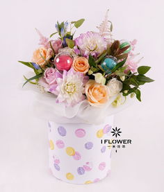 与有情人做快乐事 一米花坊七夕节花礼倾心上市